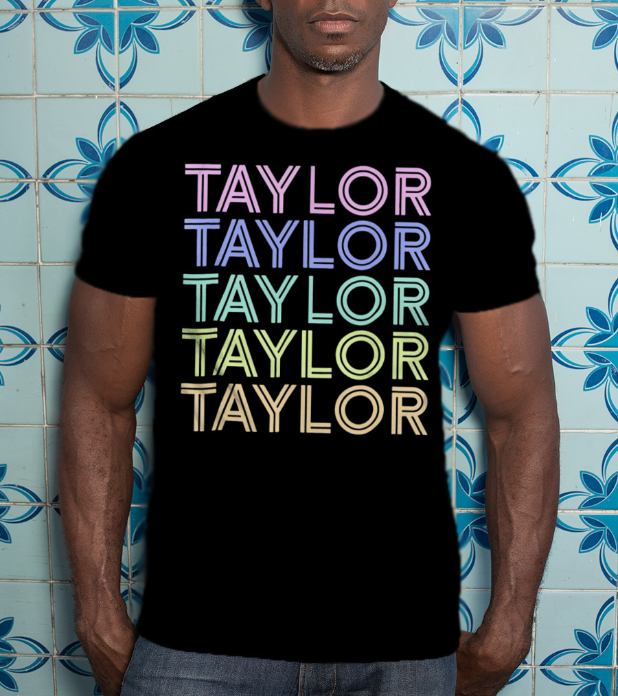 Taylor Pastel T-Shirt