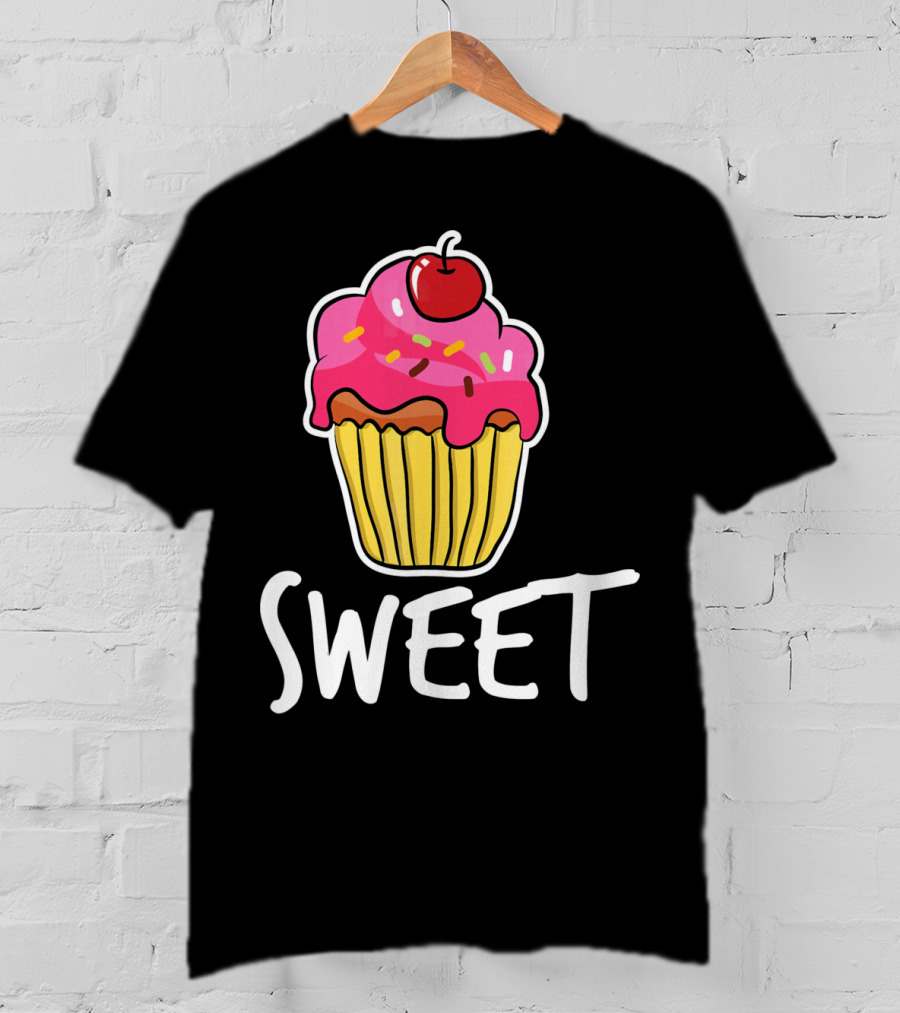 Best Friends Forever Sweet Cupcake T-Shirt