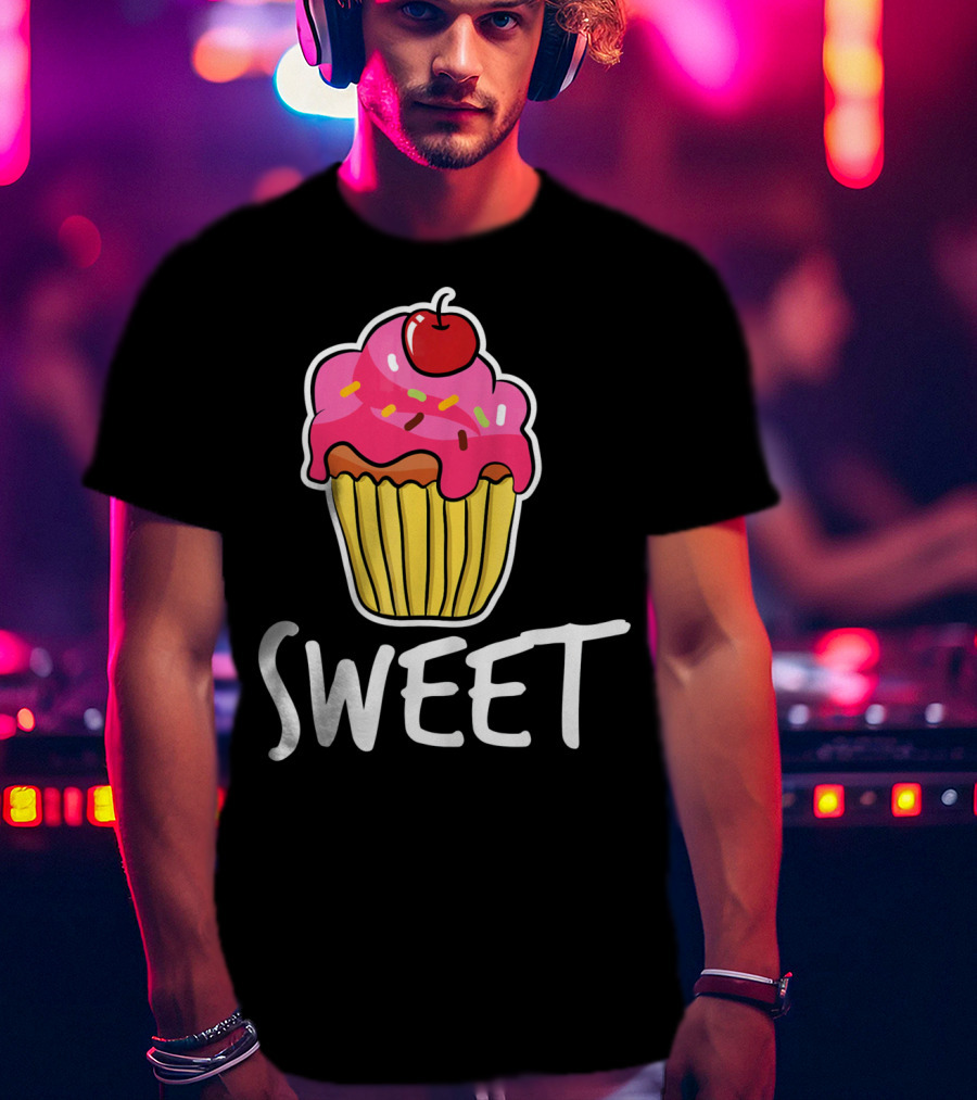 Best Friends Forever Sweet Cupcake T-Shirt