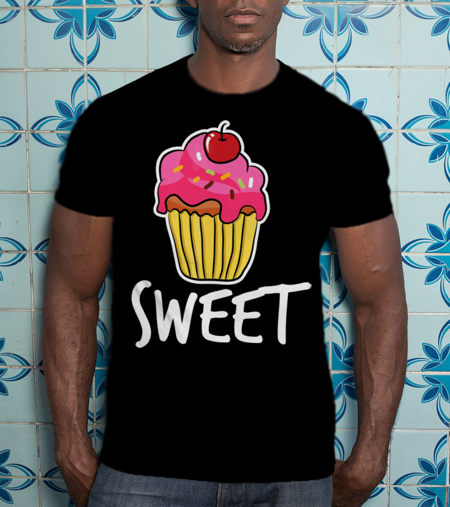 Best Friends Forever Sweet Cupcake T-Shirt