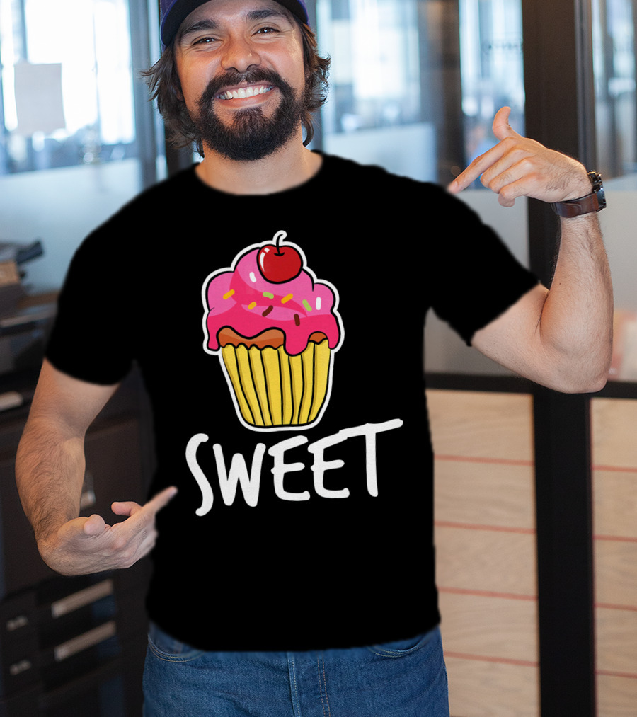 Best Friends Forever Sweet Cupcake T-Shirt