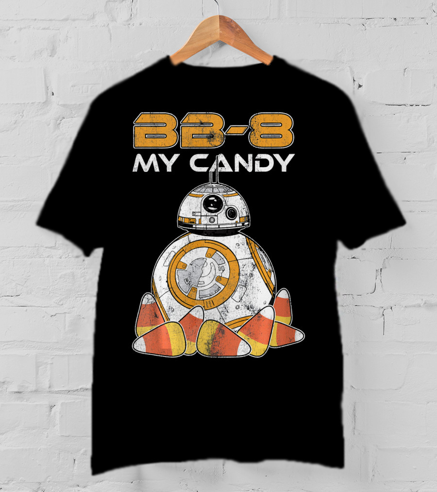 BB-8 My Candy Star Wars The Force Awakens T-Shirt