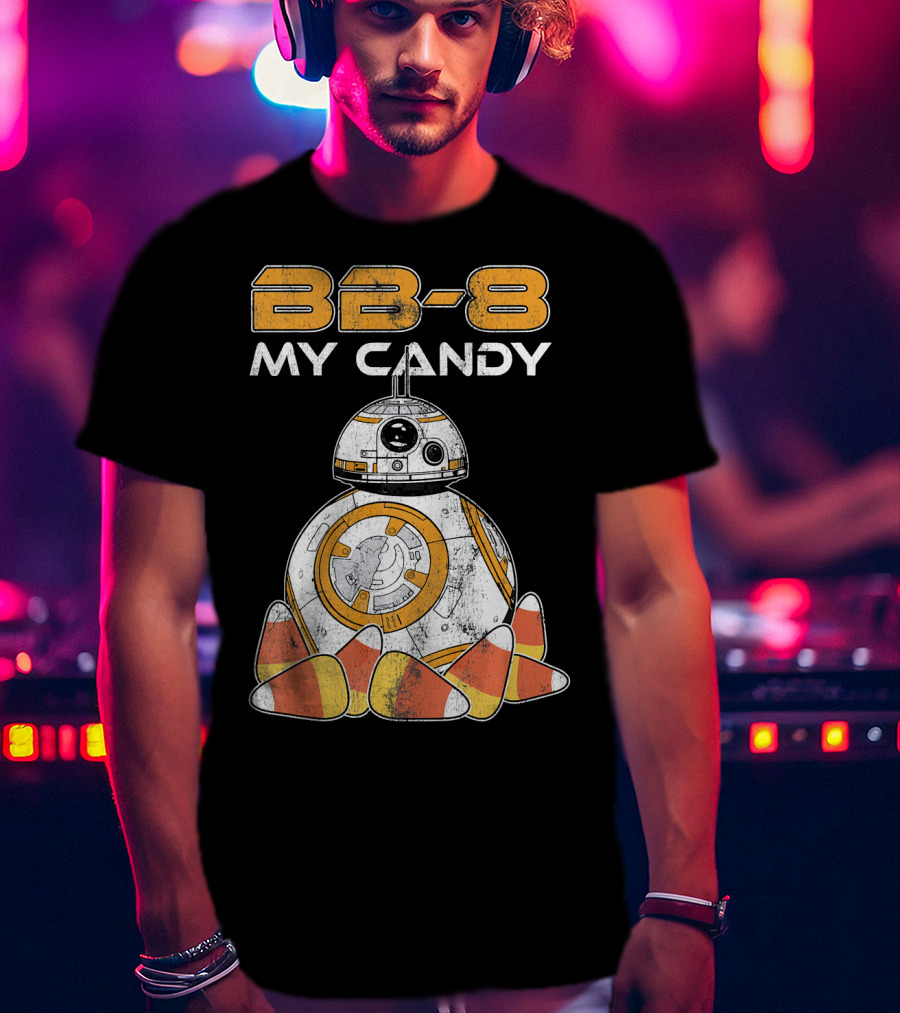 BB-8 My Candy Star Wars The Force Awakens T-Shirt