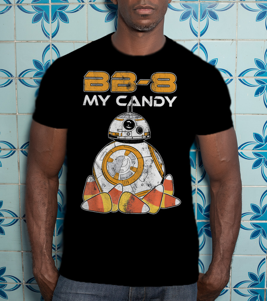 BB-8 My Candy Star Wars The Force Awakens T-Shirt