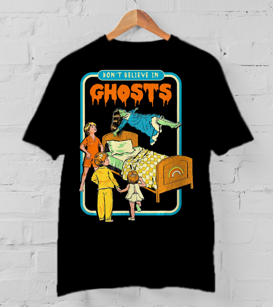 Don't Believe In Ghosts Exorcist Halloween Exclusive T-Shirt