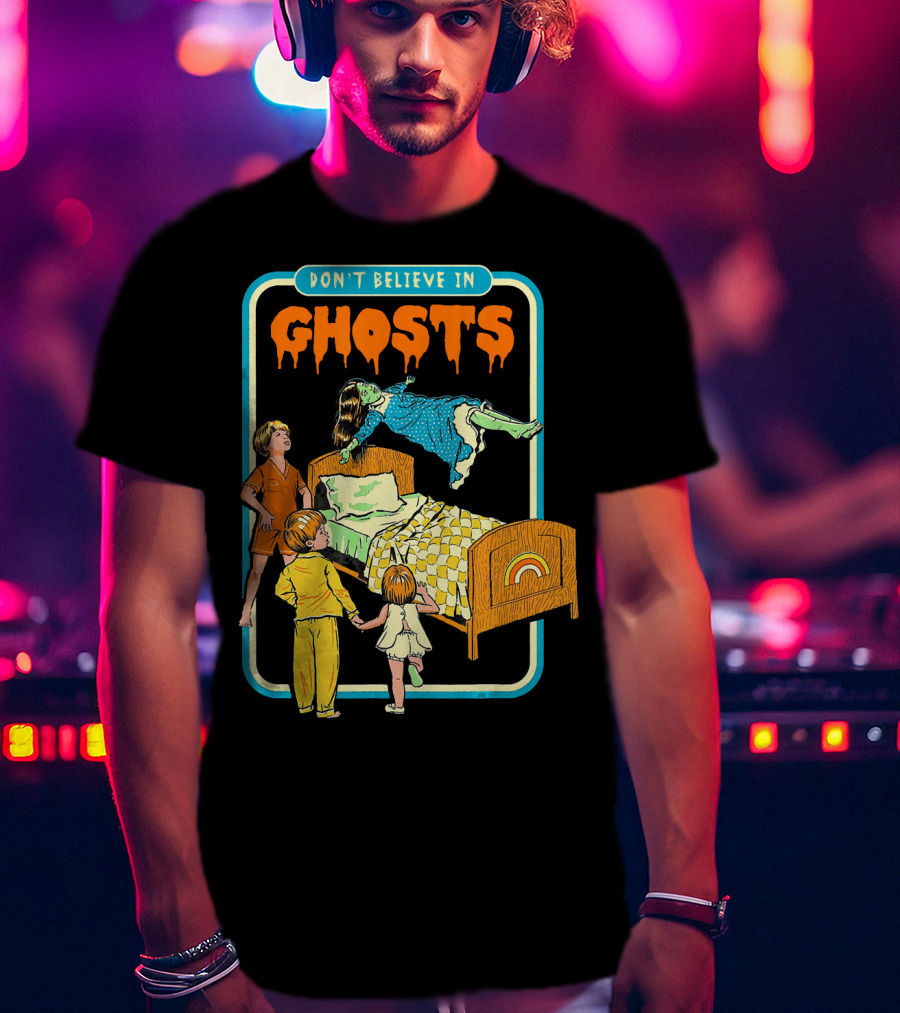 Don't Believe In Ghosts Exorcist Halloween Exclusive T-Shirt