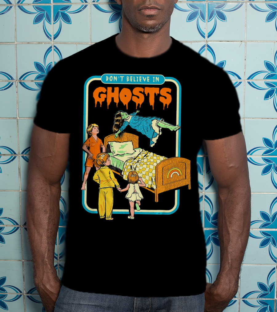 Don't Believe In Ghosts Exorcist Halloween Exclusive T-Shirt