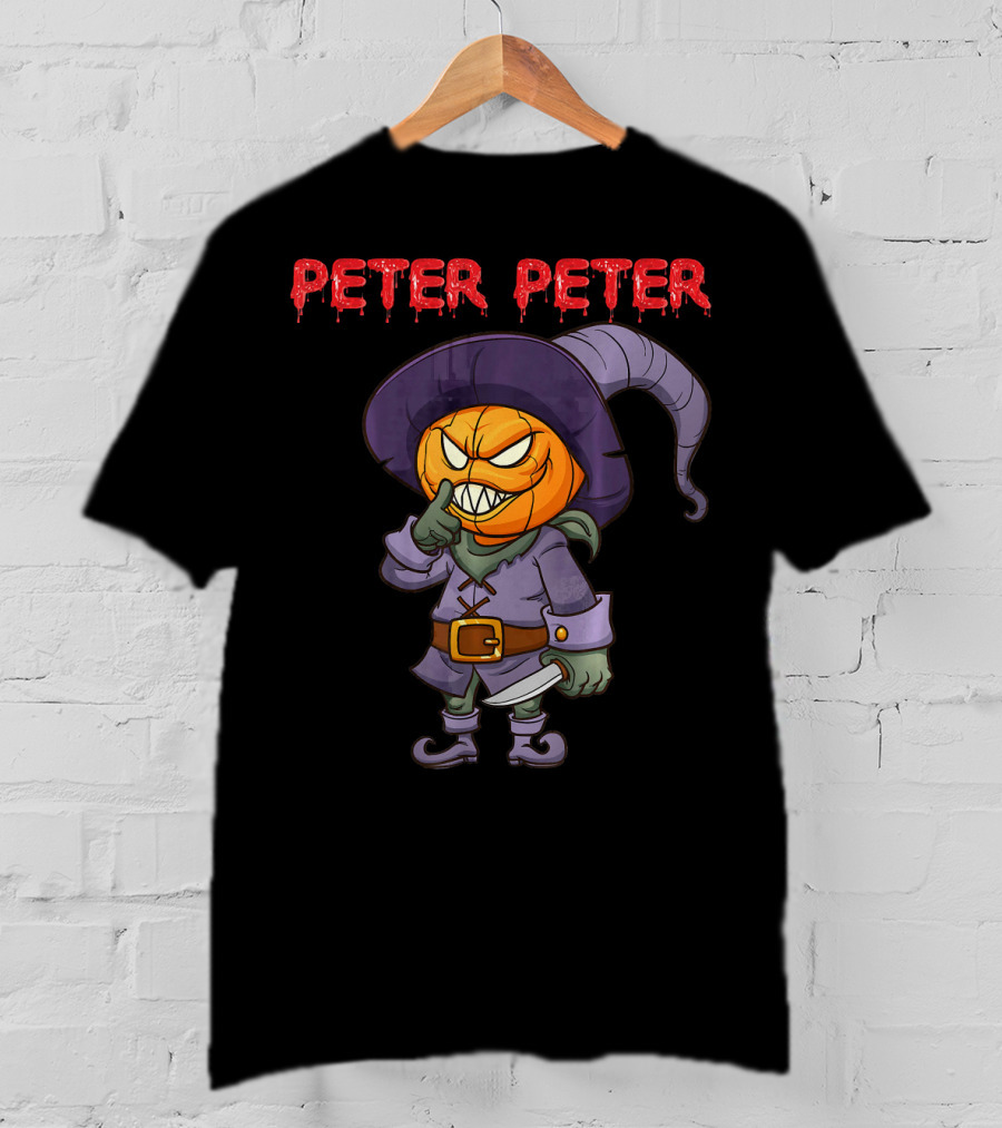 Peter Peter Halloween Pumpkin Witch Killer T-Shirt