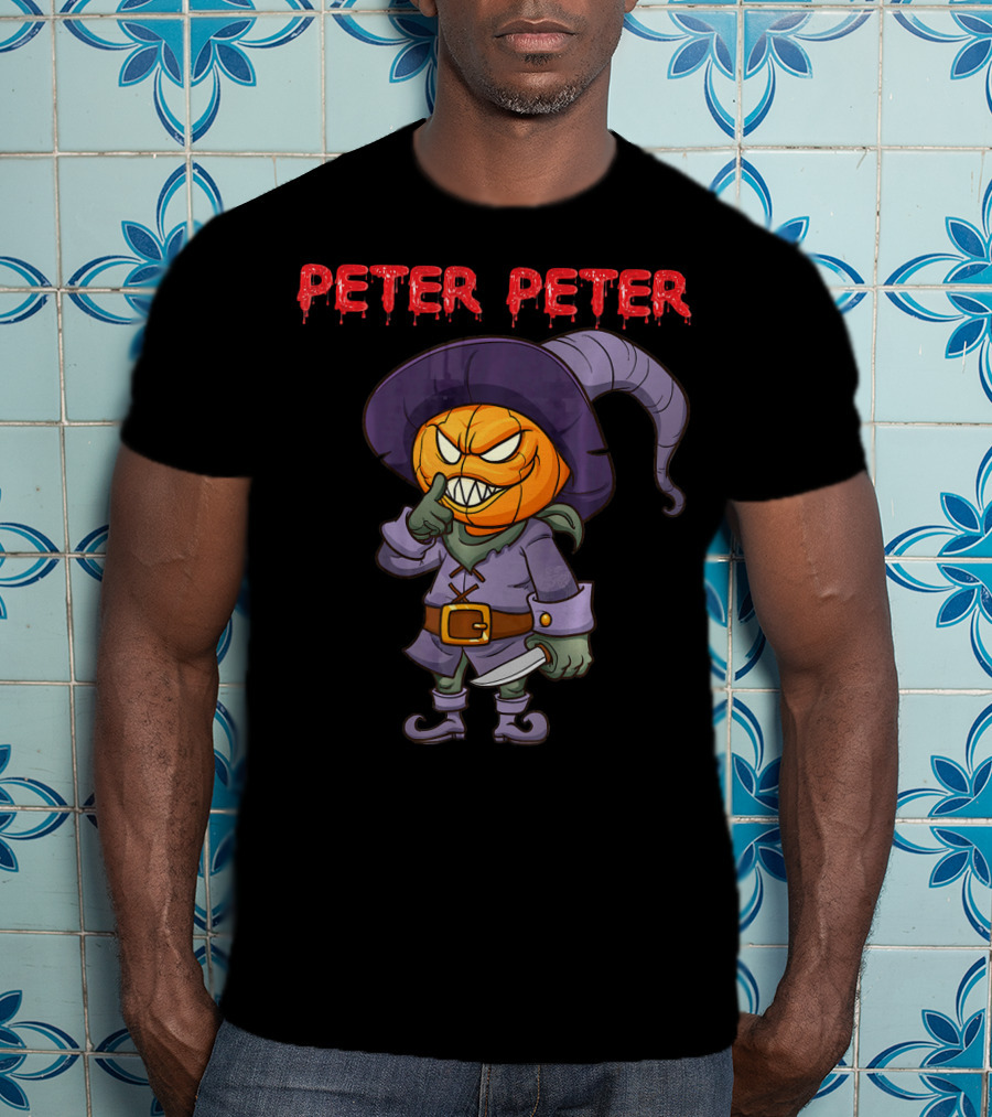 Peter Peter Halloween Pumpkin Witch Killer T-Shirt