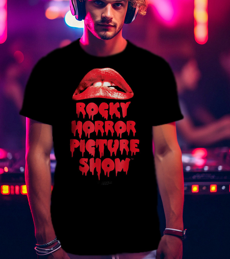 Rocky Horror Picture Show Lips Rocky Horror Picture Show T-Shirt