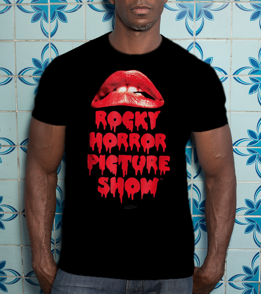Rocky Horror Picture Show Lips Rocky Horror Picture Show T-Shirt