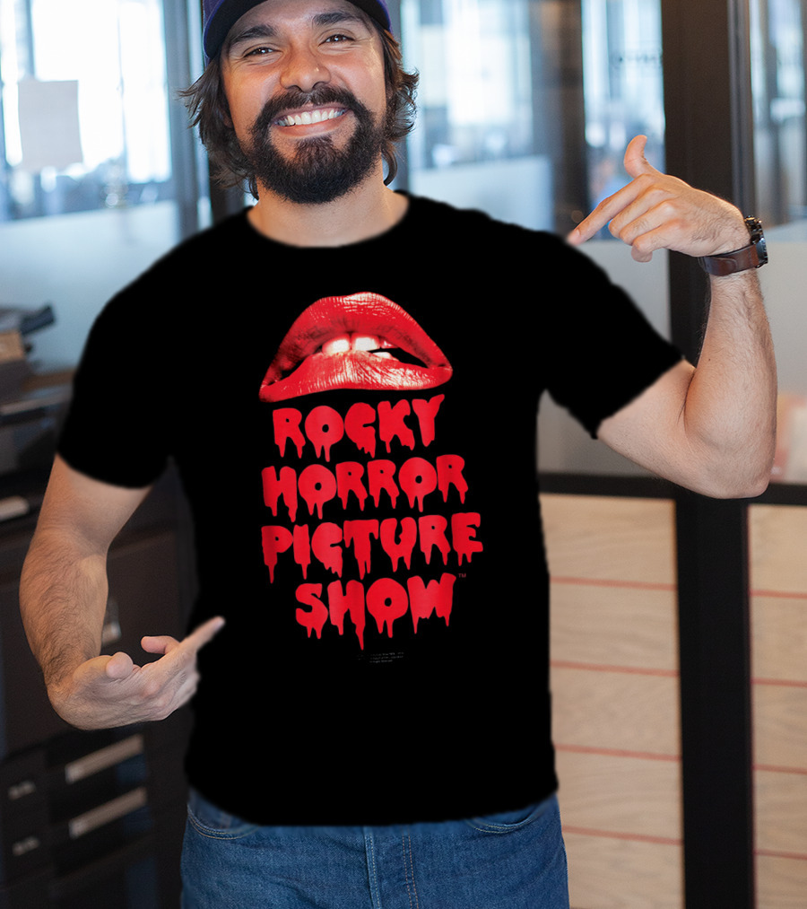 Rocky Horror Picture Show Lips Rocky Horror Picture Show T-Shirt