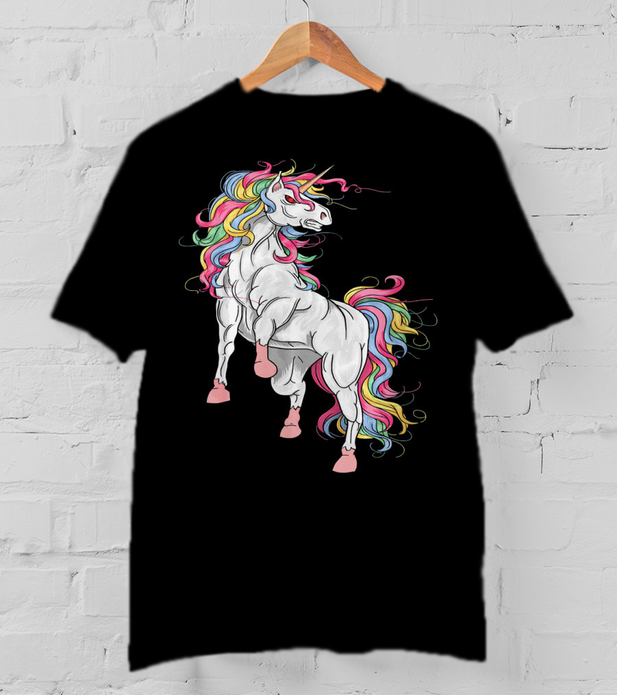 Halloween Zombiecorn Scary Funny Zombie Unicorn T-Shirt