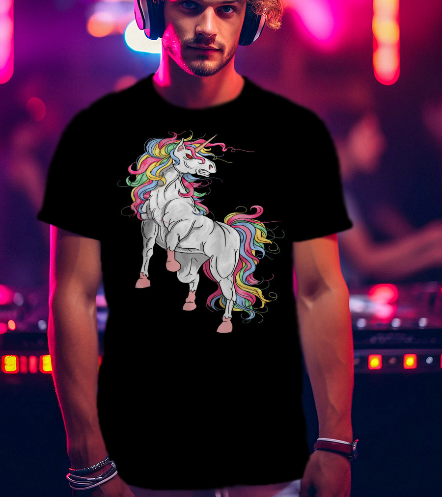 Halloween Zombiecorn Scary Funny Zombie Unicorn T-Shirt