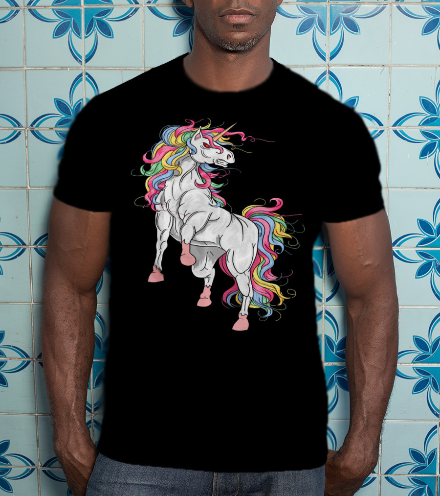 Halloween Zombiecorn Scary Funny Zombie Unicorn T-Shirt