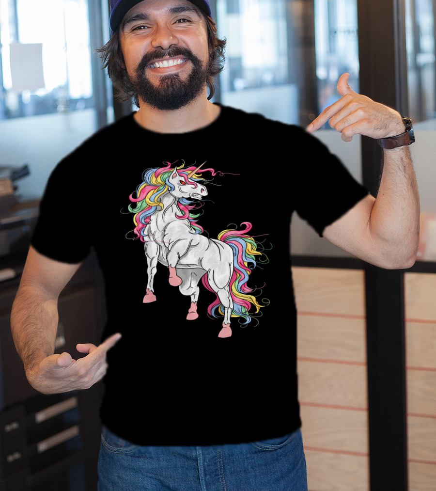 Halloween Zombiecorn Scary Funny Zombie Unicorn T-Shirt