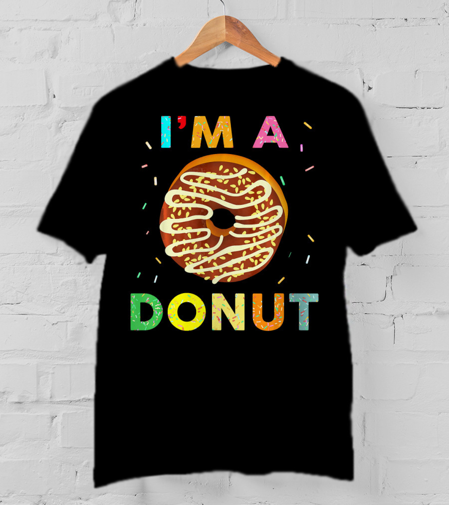 I'M A Sprinkle Donut Halloween Costume Me T-Shirt