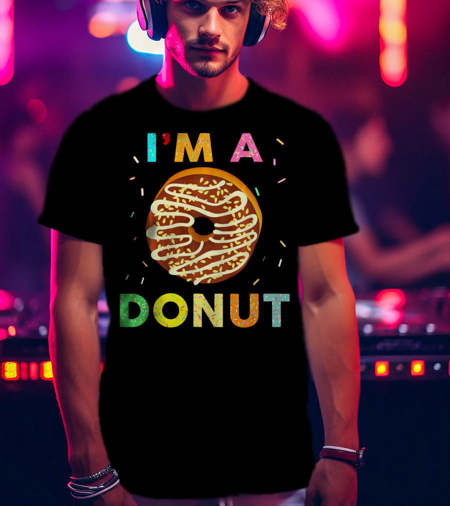 I'M A Sprinkle Donut Halloween Costume Me T-Shirt