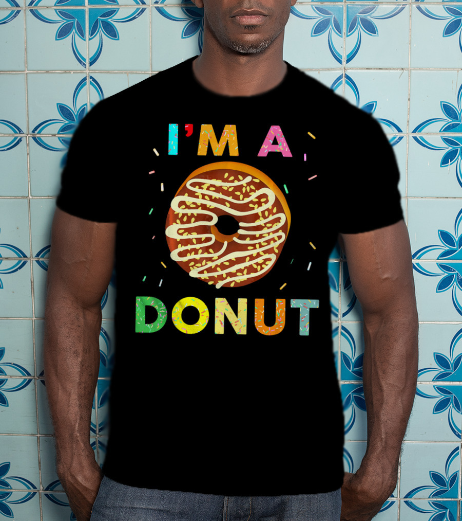 I'M A Sprinkle Donut Halloween Costume Me T-Shirt