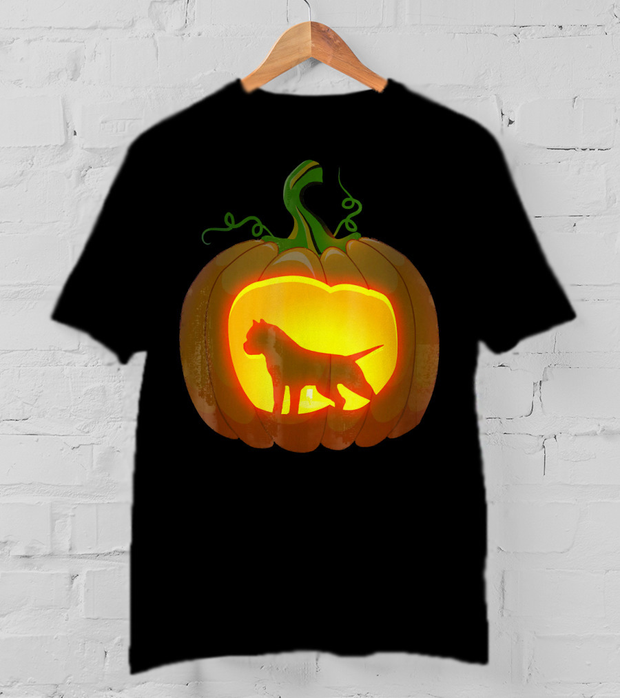 American Bully Pumpkin T-Shirt
