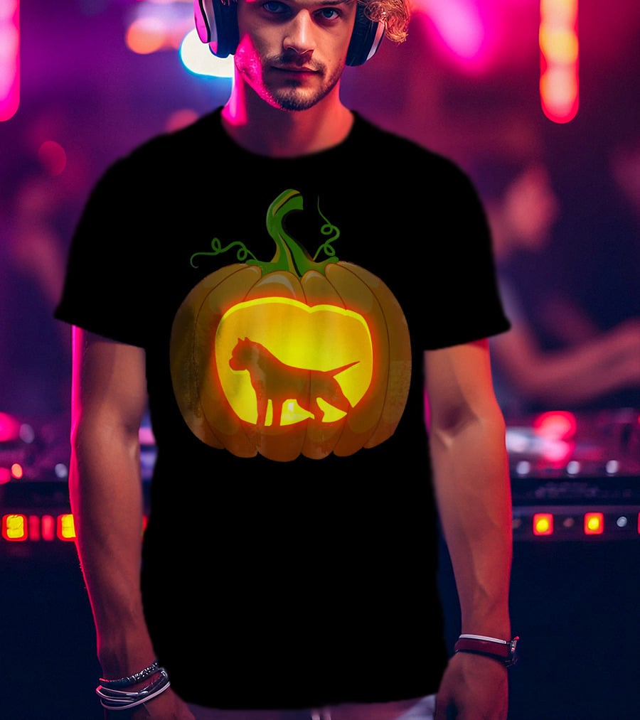 American Bully Pumpkin T-Shirt