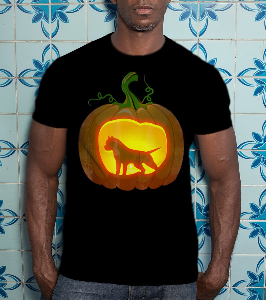 American Bully Pumpkin T-Shirt