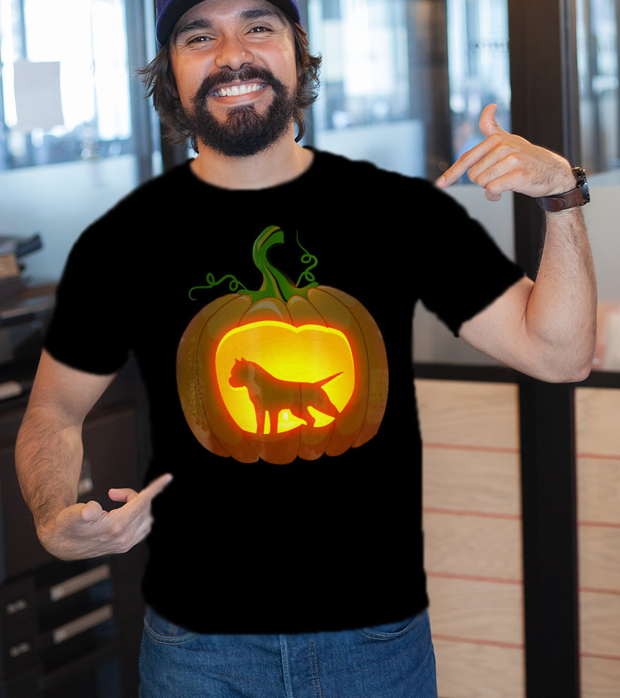 American Bully Pumpkin T-Shirt