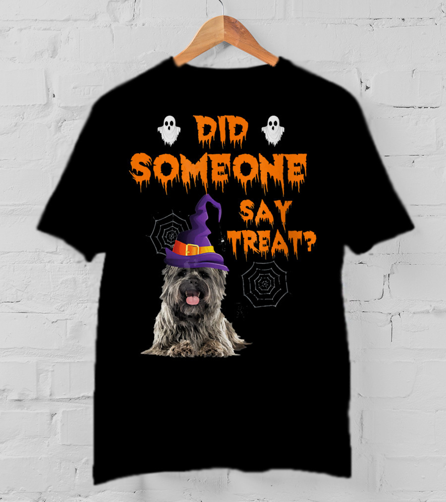 Cairn Terrier Halloween Did Someone Say Treat T-Shirt