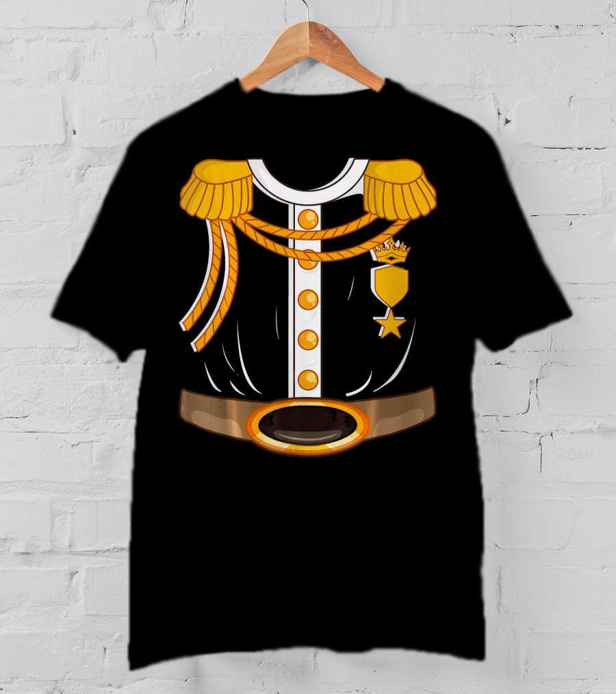 Prince Charming Costume Belt Medallion T-Shirt