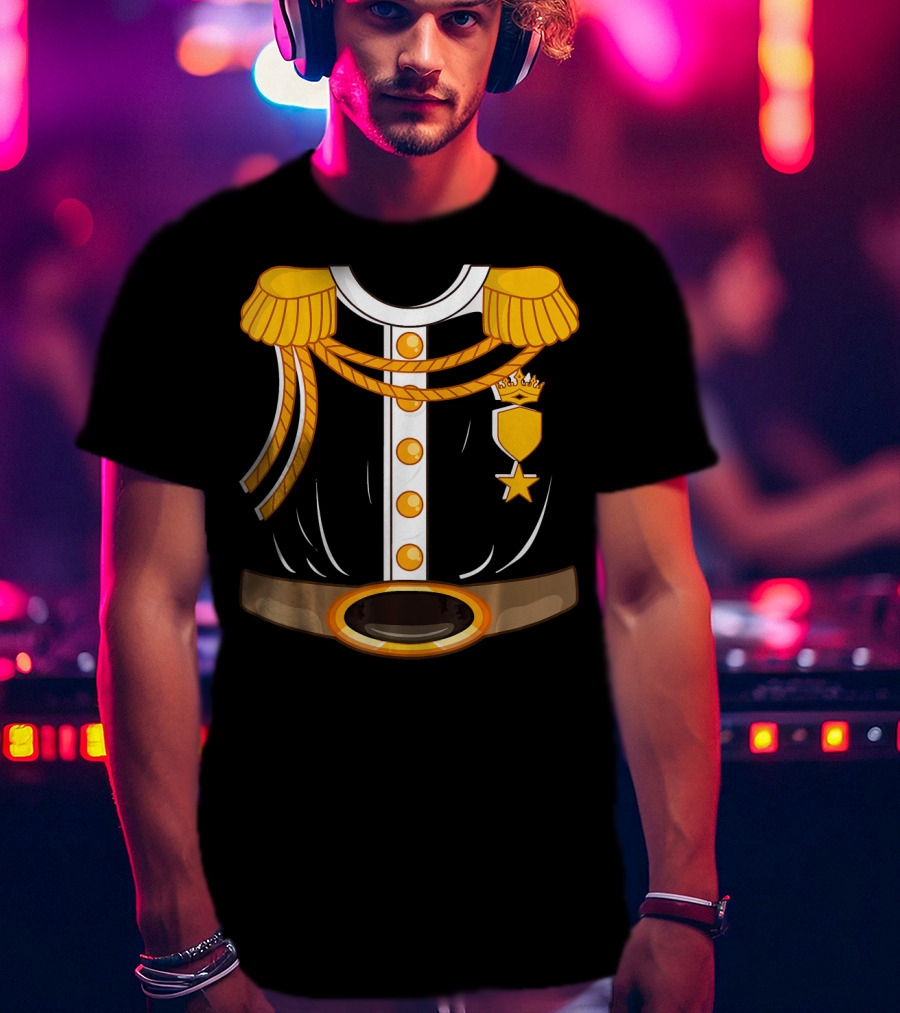 Prince Charming Costume Belt Medallion T-Shirt