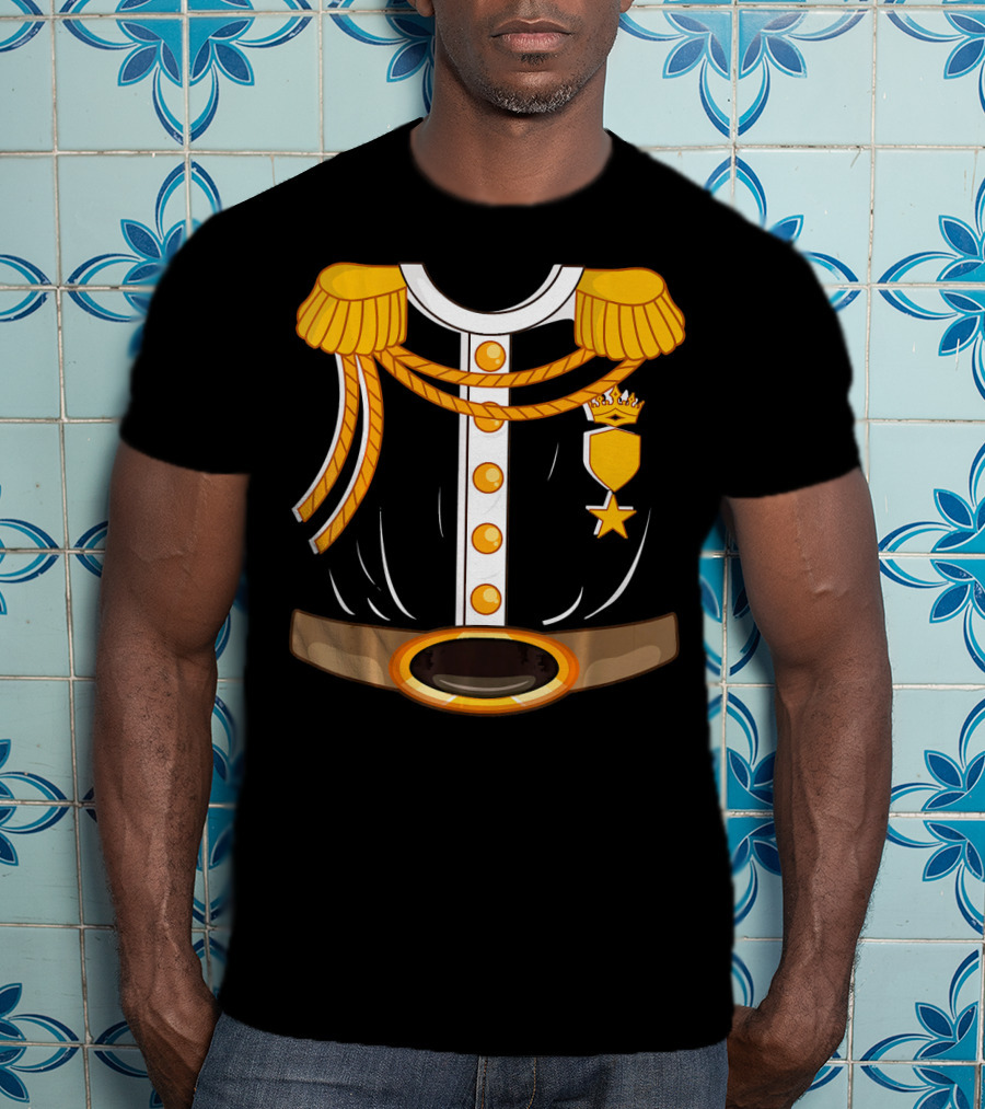 Prince Charming Costume Belt Medallion T-Shirt