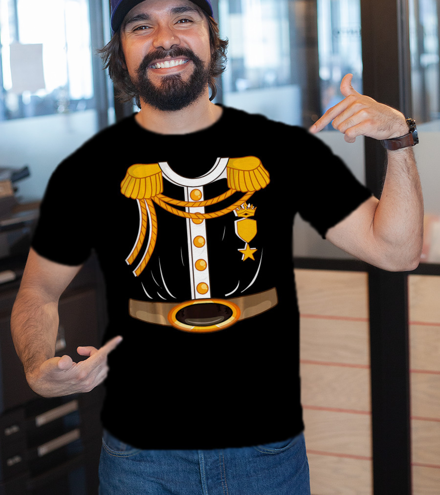 Prince Charming Costume Belt Medallion T-Shirt