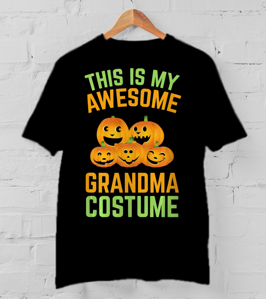 This Is My Awesome Grandma Costume T-Shirt