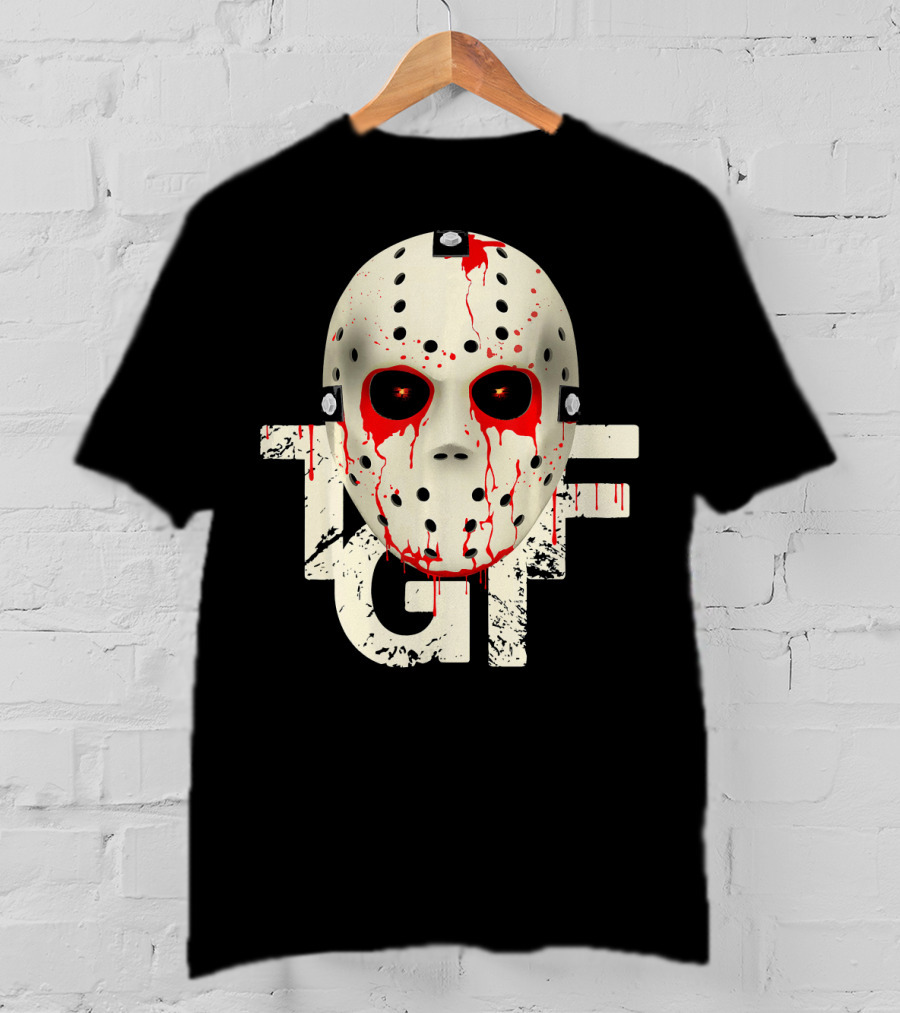 T G I Friday The 13th Hockey Mask T-Shirt