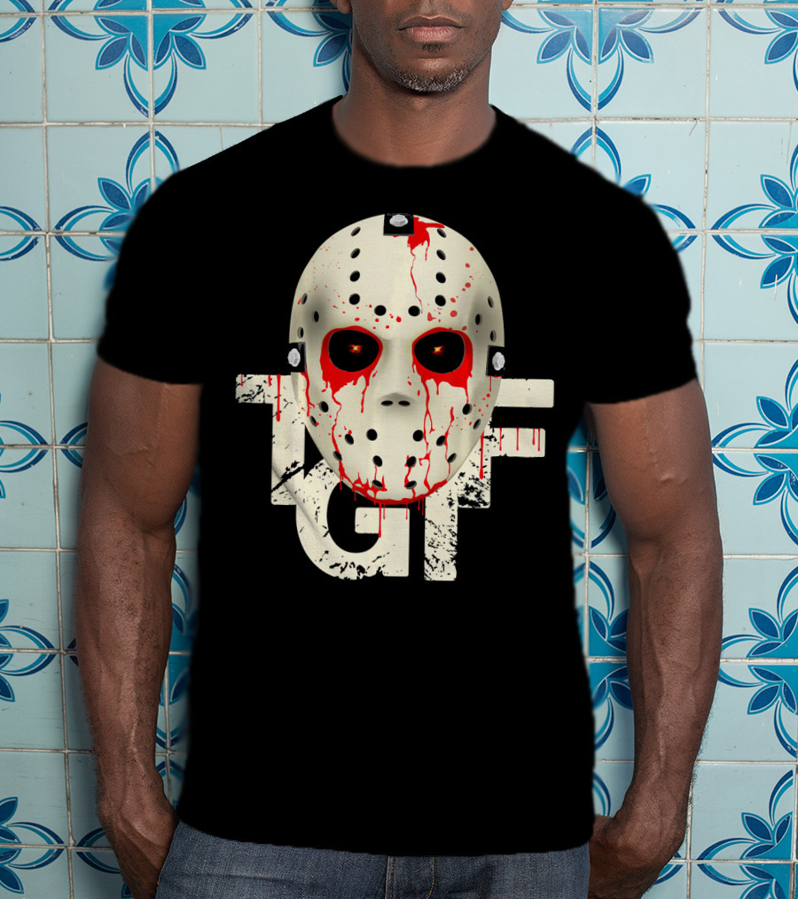 T G I Friday The 13th Hockey Mask T-Shirt