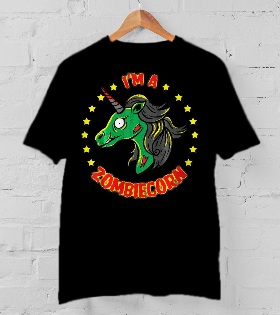 I'm A Zombiecorn Magically Evil Zombie Unicorn T-Shirt