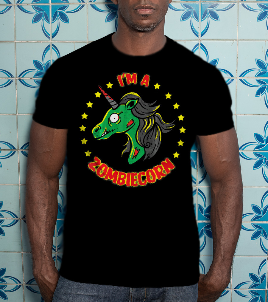 I'm A Zombiecorn Magically Evil Zombie Unicorn T-Shirt