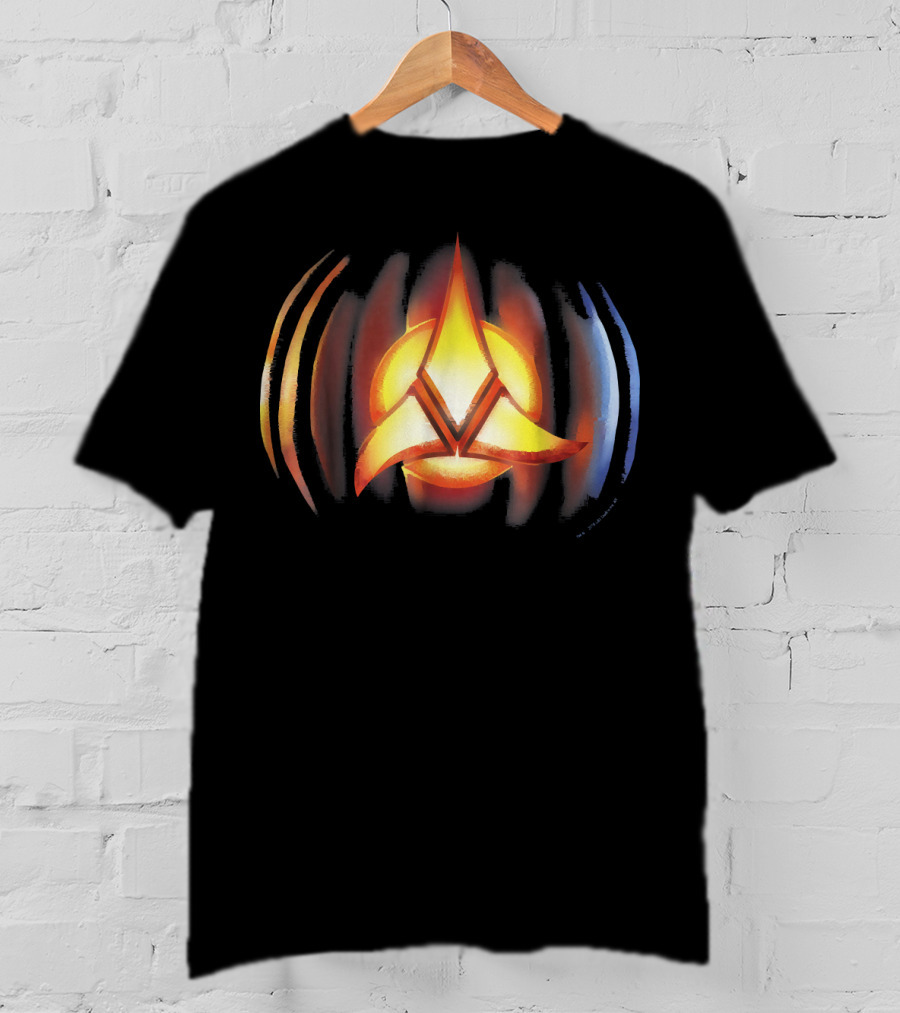 Star Trek Klingon Pumpkin T-Shirt