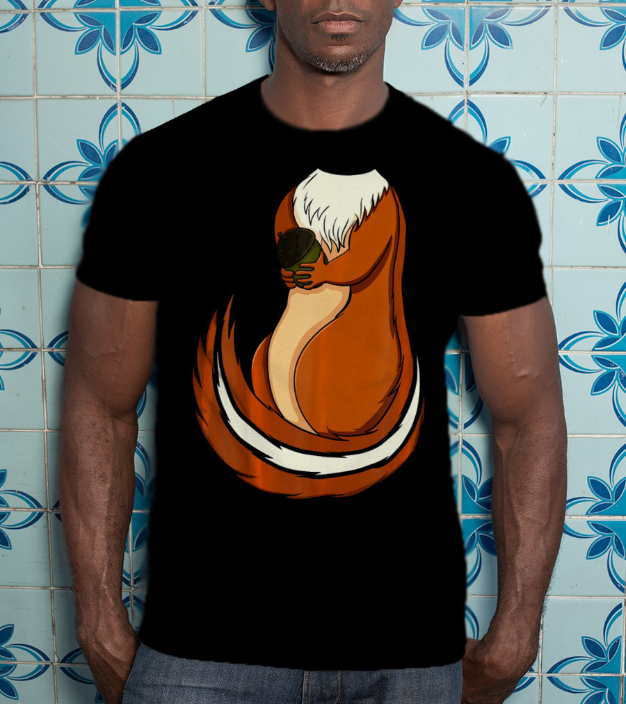 Chipmunk Holding Acorn T-Shirt