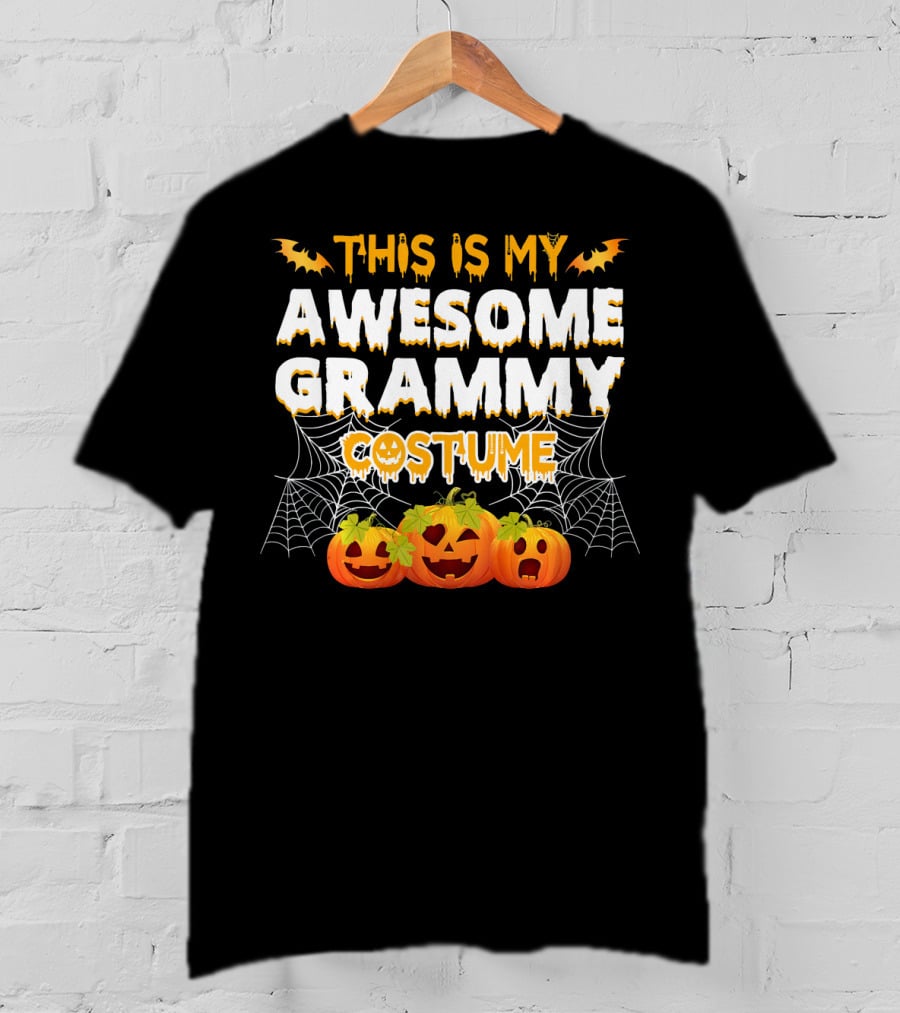 This Is My Awesome Grammy Costume T-Shirt