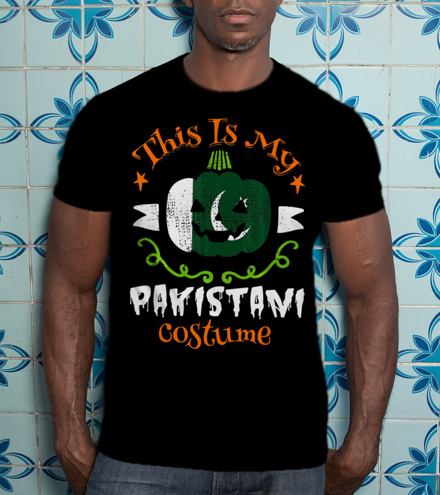 This Is My Pakistani Costume Pumpkin T-Shirt