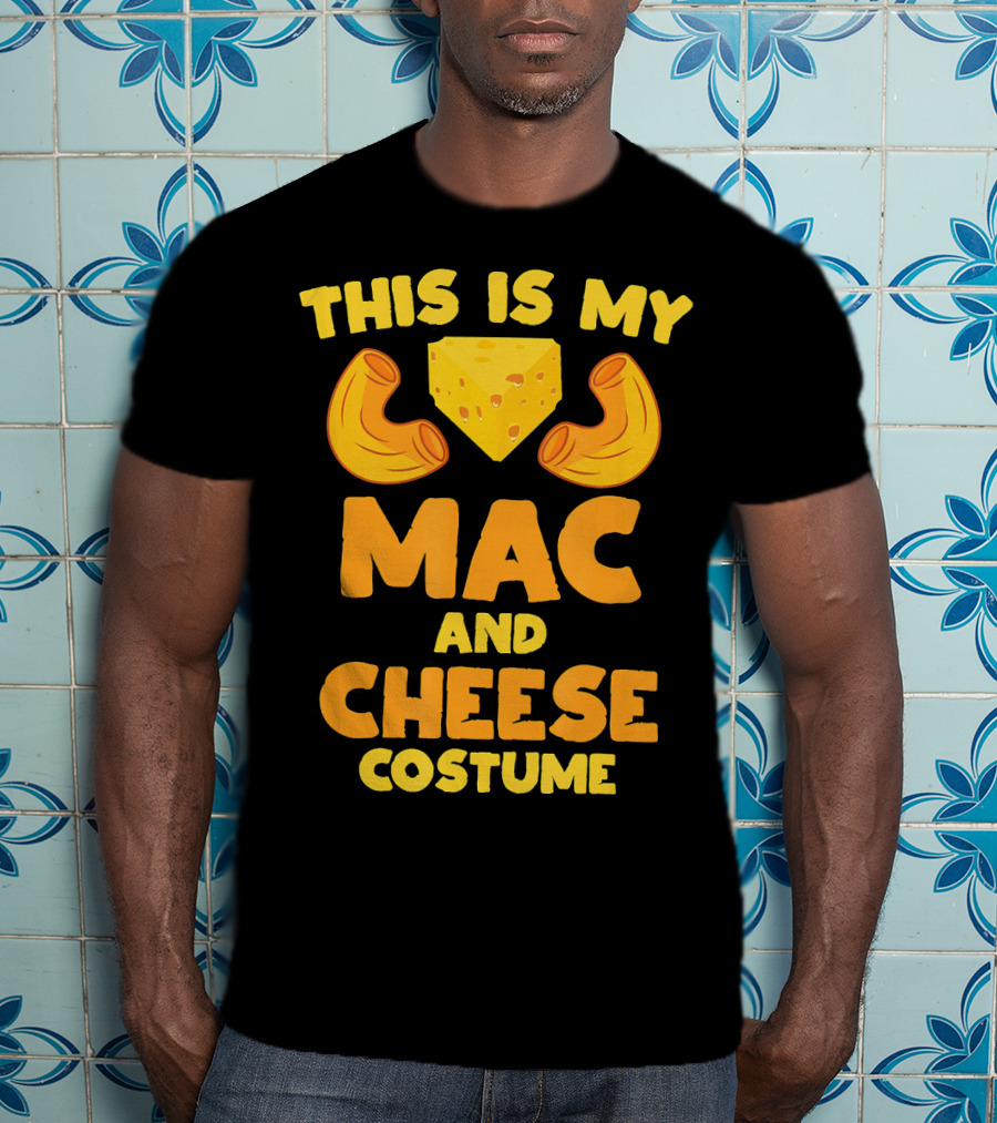 This Is My Mac And Cheese Costume T-Shirt
