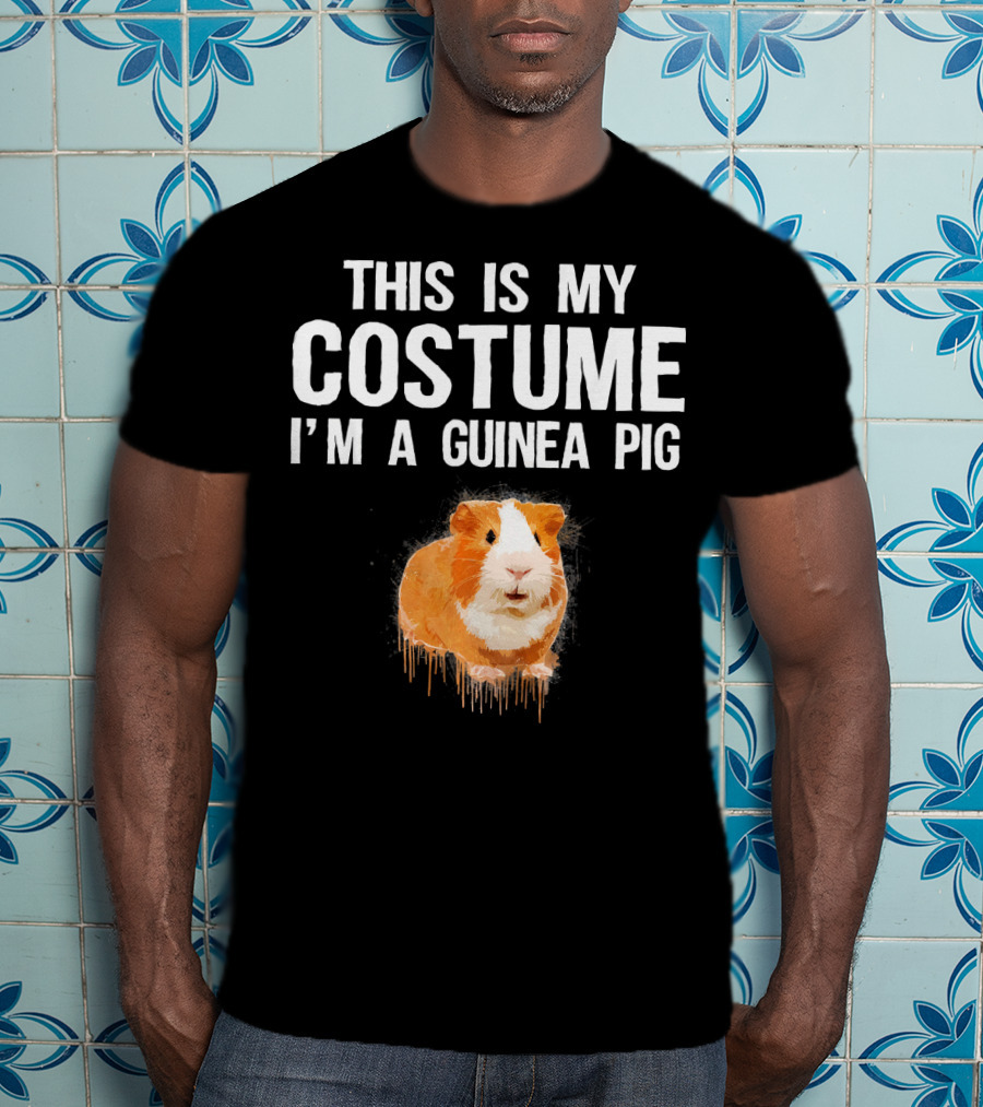 This Is My Costume I'm A Guinea Pig T-Shirt