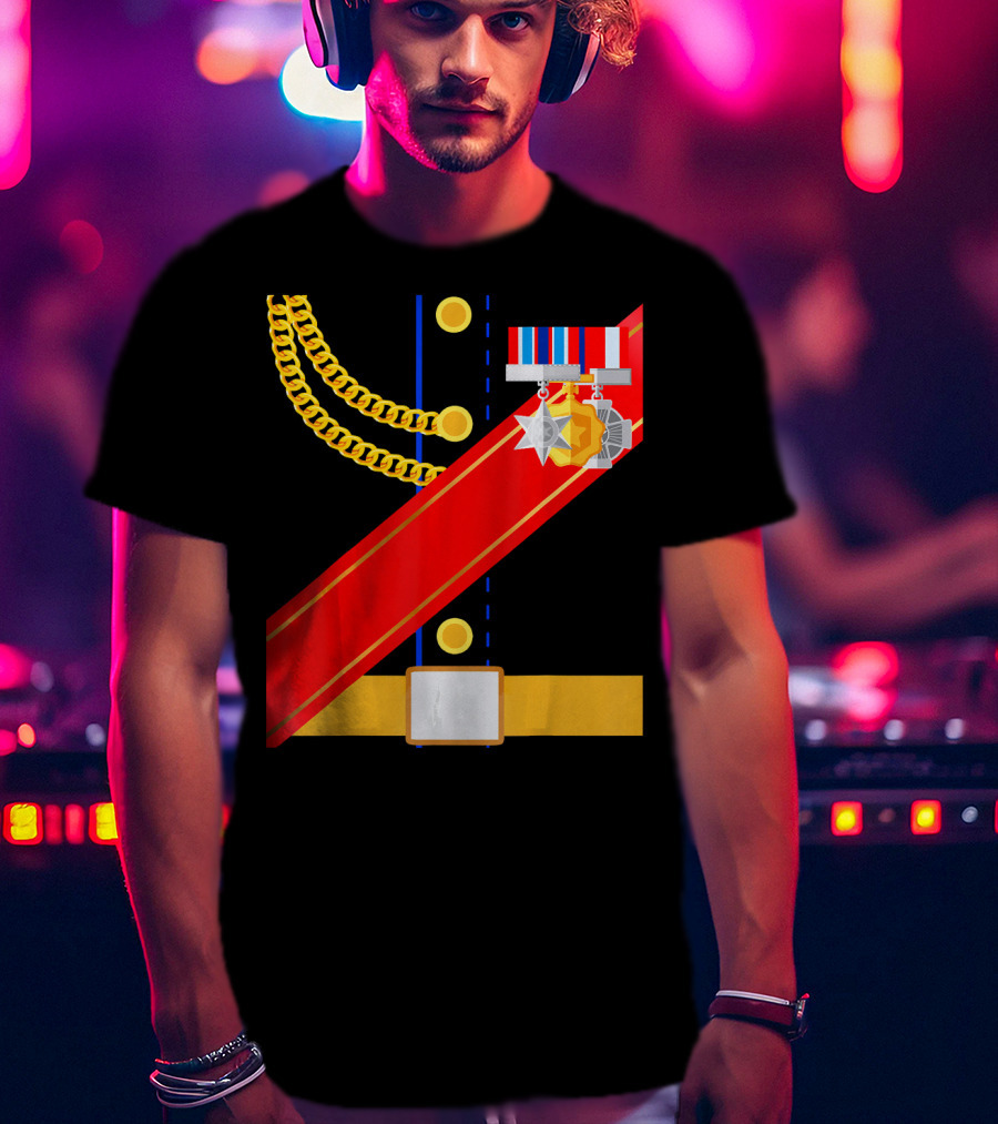 Royal Ceremony Costume DIY Prince Halloween Night Party T-Shirt