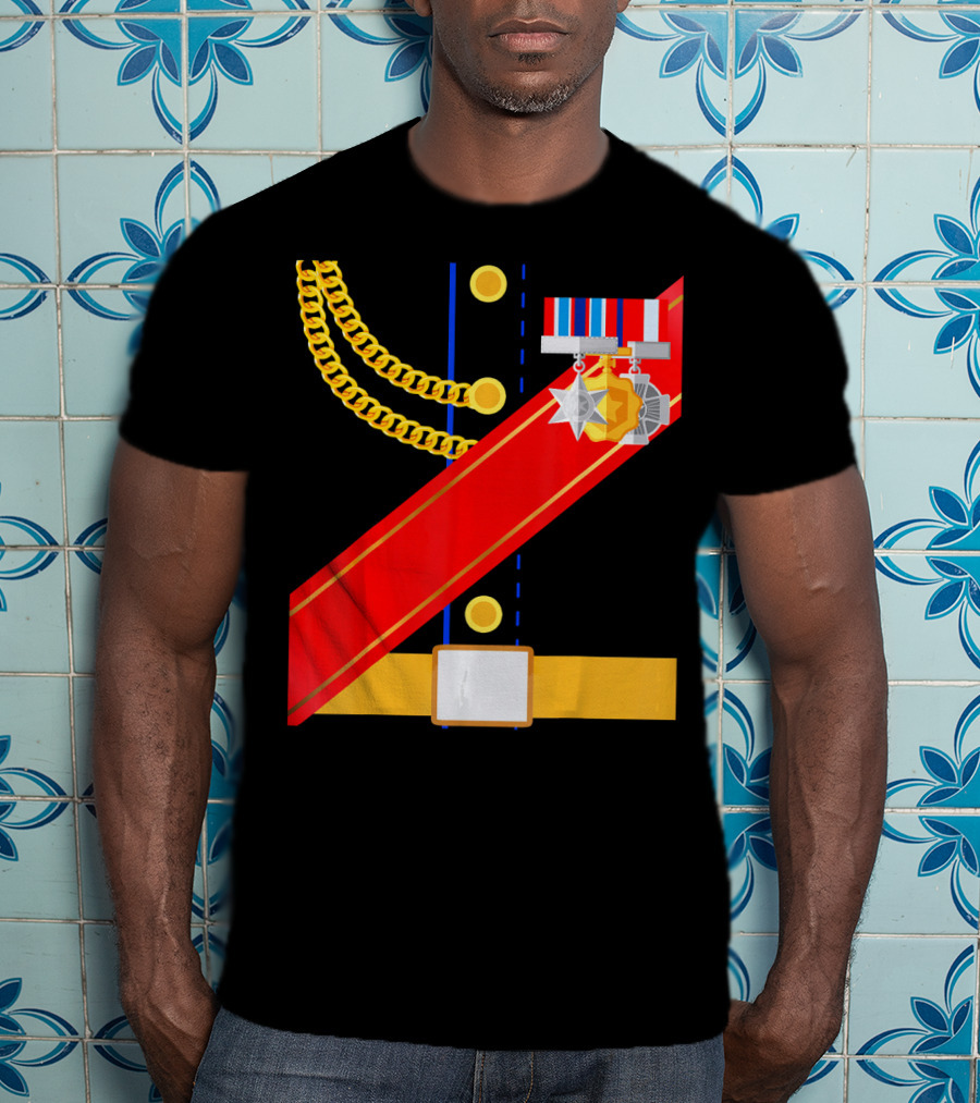 Royal Ceremony Costume DIY Prince Halloween Night Party T-Shirt