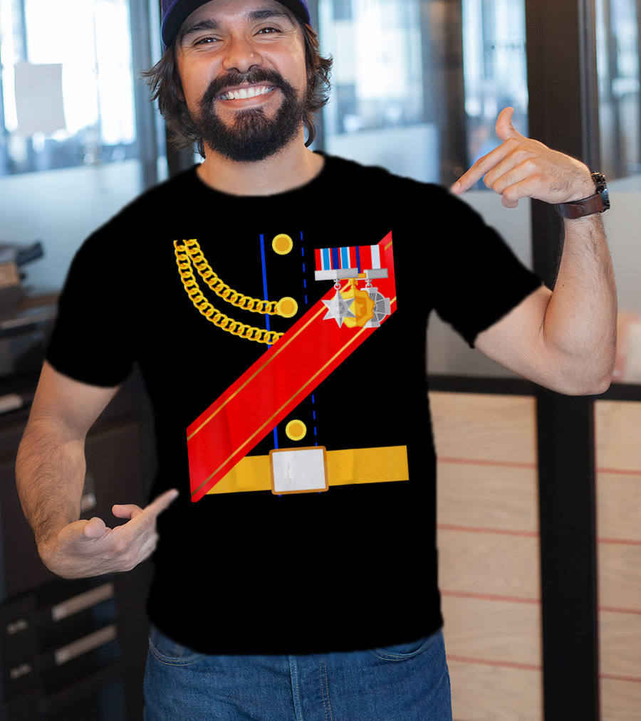 Royal Ceremony Costume DIY Prince Halloween Night Party T-Shirt