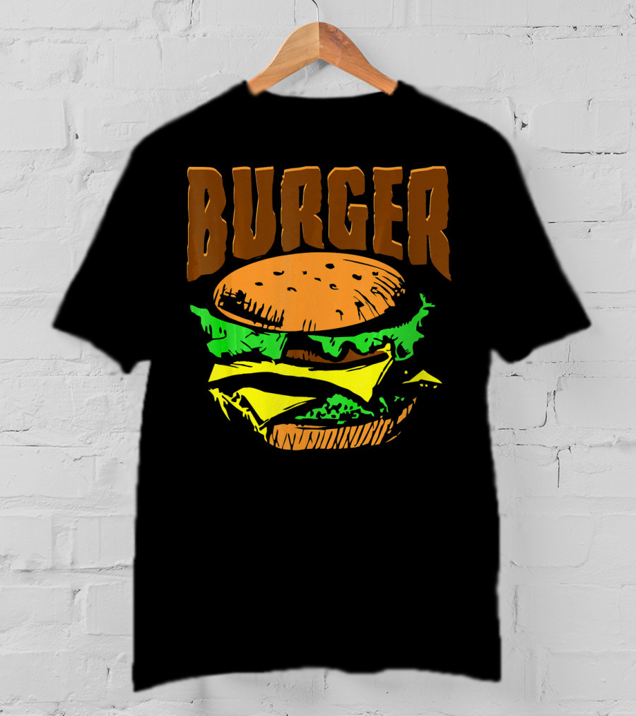 Burger Matching Halloween Costume For Co T-Shirt