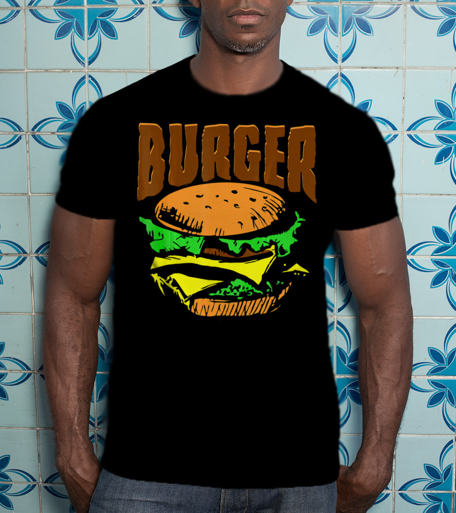 Burger Matching Halloween Costume For Co T-Shirt