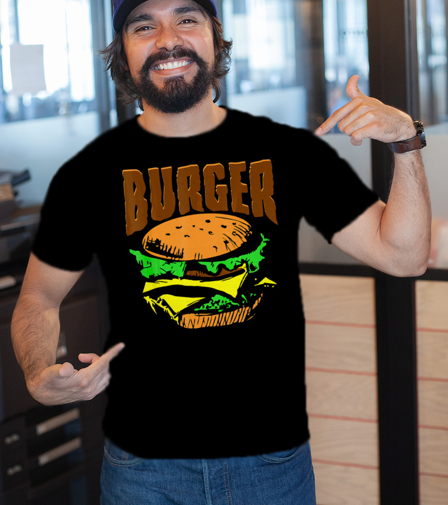 Burger Matching Halloween Costume For Co T-Shirt