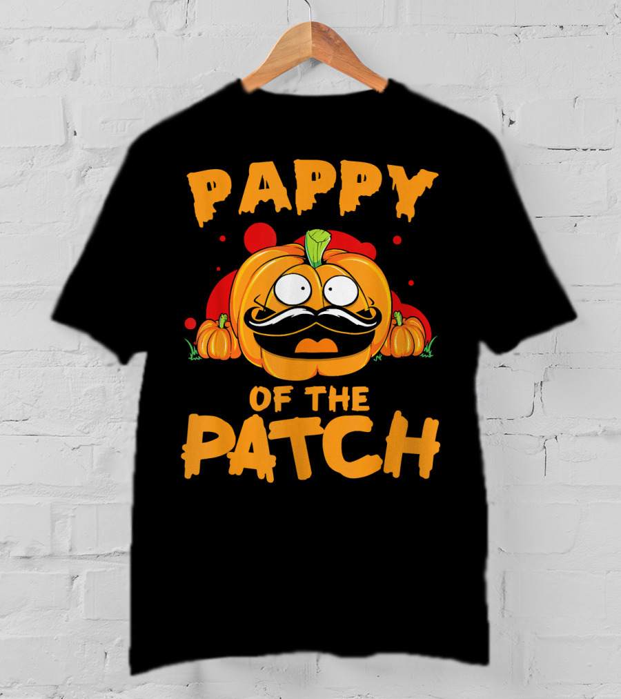Pappy Of The Patch Pumpkin Family Fun Mens T-Shirt